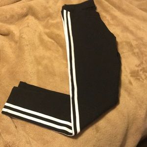 Adidas 3 Stripe Pant Size S